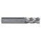 Cgs Tool The Beast Roughing End Mill 4Fl 1/2"Dia 1"Loc 3"Oal W/.030" Radius CR1018 - alternate 1